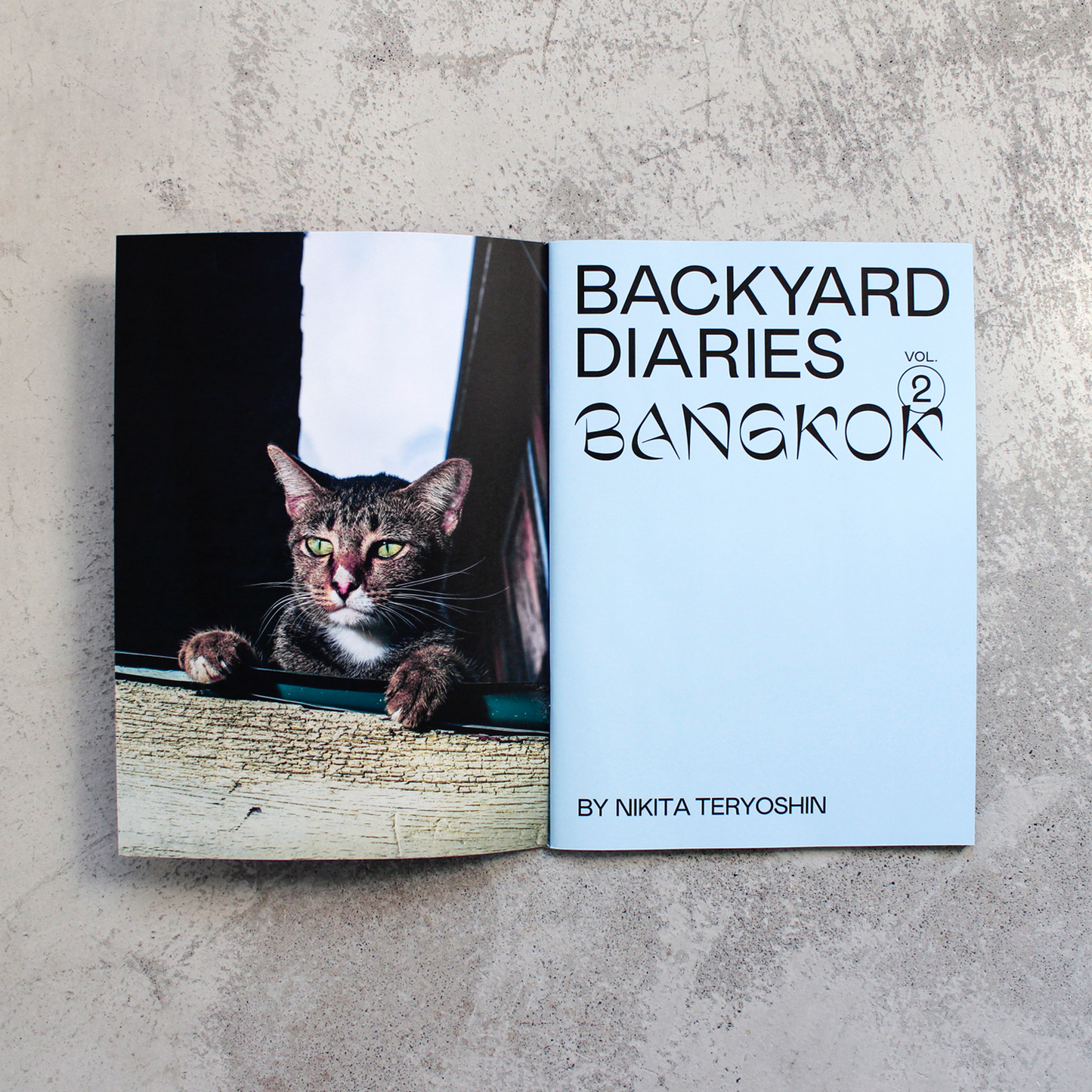 Backyard Diaries Vol. 2 - Bangkok