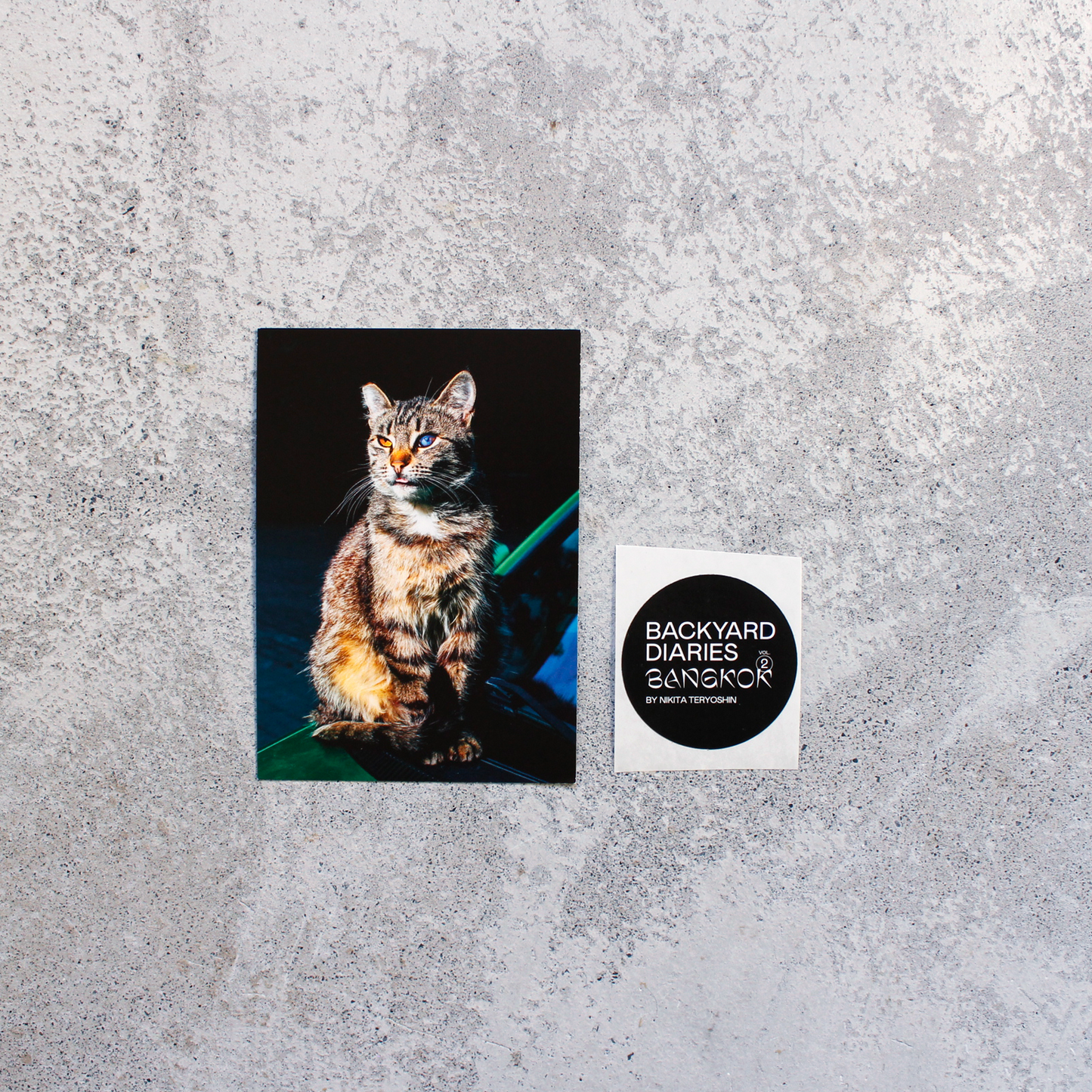 Backyard Diaries Vol. 2 - Bangkok, Black Cat Edition