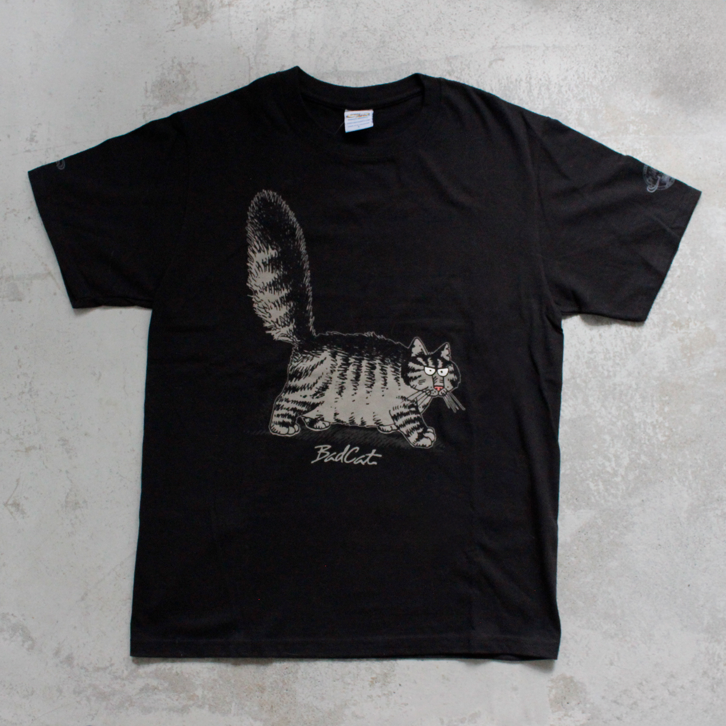 Bad Cat Tee / Crazy Shirts（クレイジーシャツ） - クリバン
