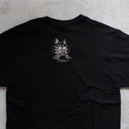 Bad Cat Tee / Crazy Shirts(クレイジーシャツ) - クリバンキャット Bad Cat Tee / Crazy Shirts(クレイジーシャツ) - クリバンキャット