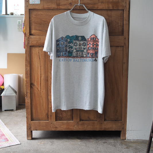 Cats of Baltimore Tee / 80s-90s
