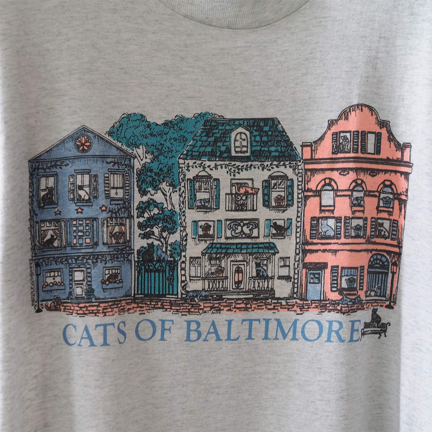 Cats of Baltimore Tee / 80s-90s