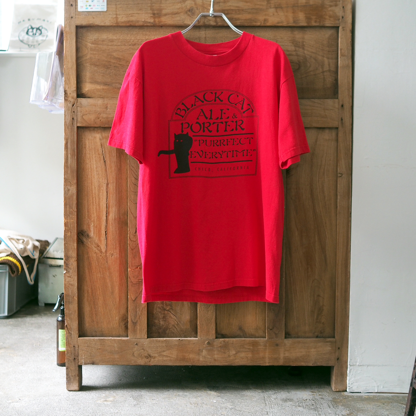 Black Cat Ale & Porter Tee / 90s