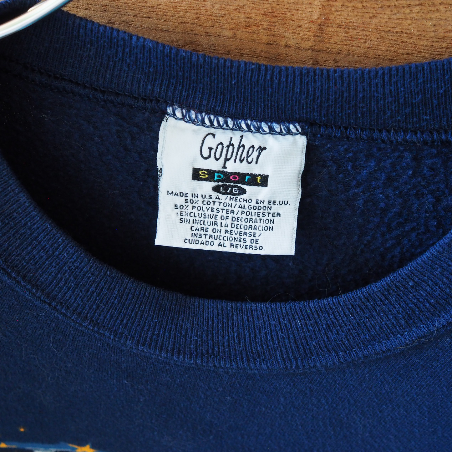 Black Cat with Pumpkin Sweat / 90s / Made in USA