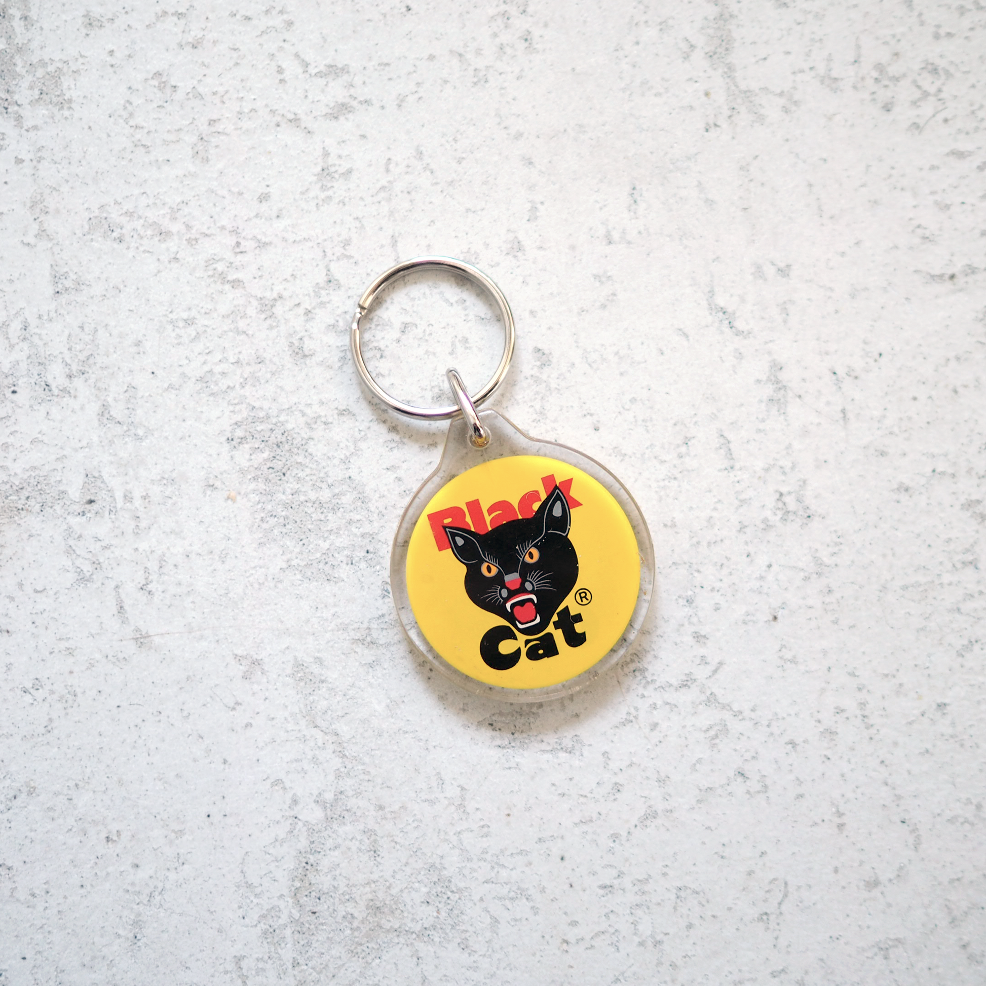 Black Cat Fireworks Key Chain / 80s- - ネコ古着 - フレーメンストア