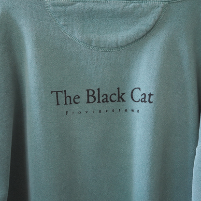 The Black Cat Sweatshirt / 90s / Made in USA