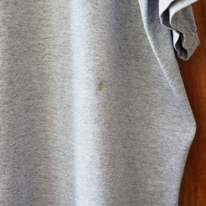 The Black Cat Gray Shirt / 90s