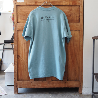 The Black Cat Shirt / 90s / Made in USA