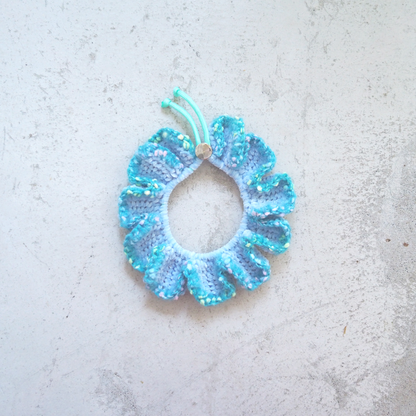 Paracord & Knit Collar🌼