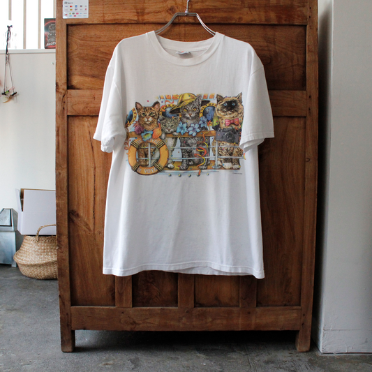 Boat Cruise Tee / Prints of Tails / 90s