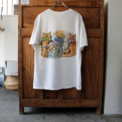 Boat Cruise Tee / Prints of Tails / 90s
