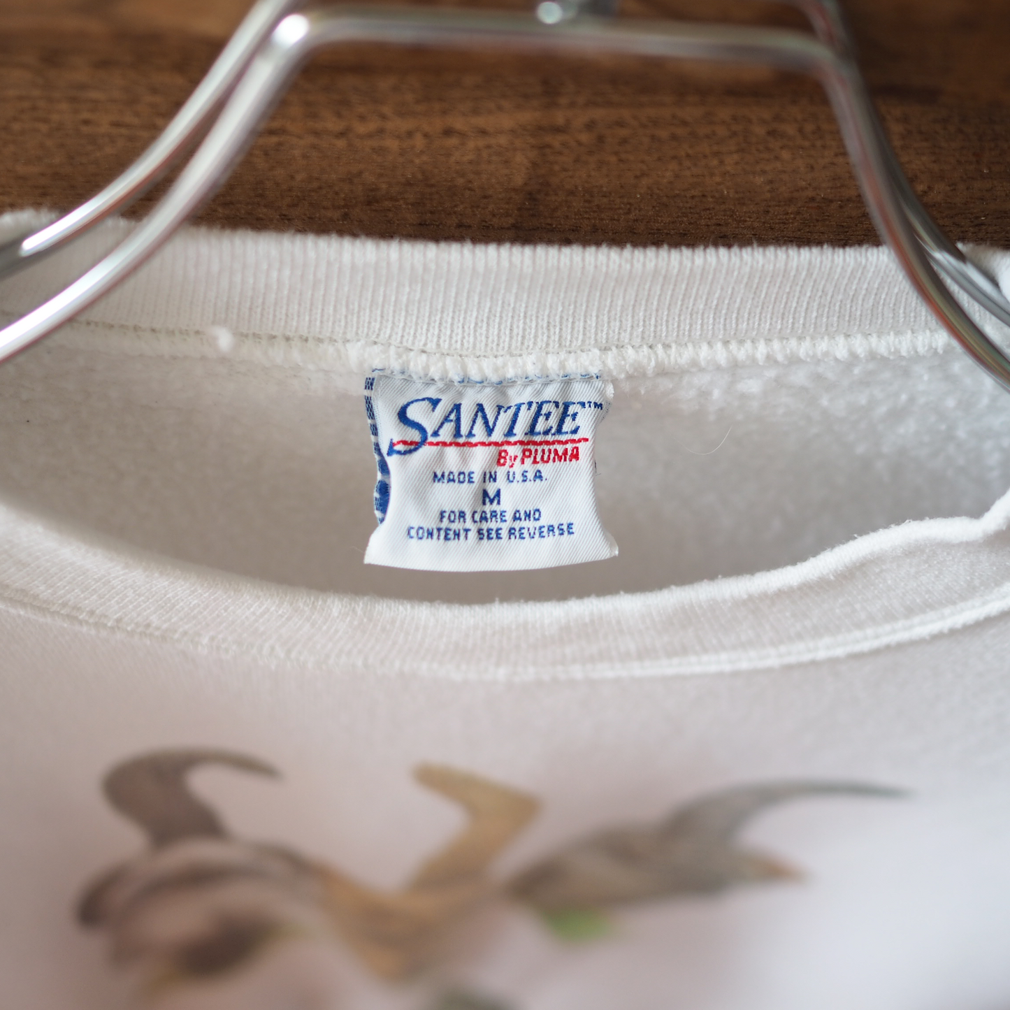 Bob Harrison 3 Cats Sweat / 90s / Made in USA