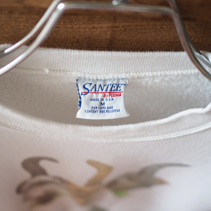 Bob Harrison 3 Cats Sweat / 90s / Made in USA