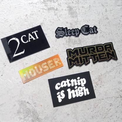 Bootleg Sticker Collection #1