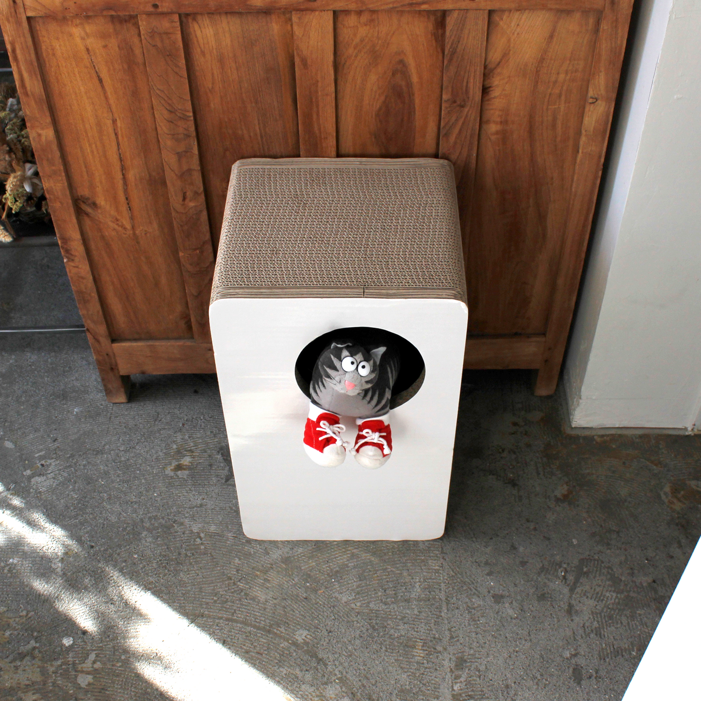 【在庫限りで生産終了】CAT BOX