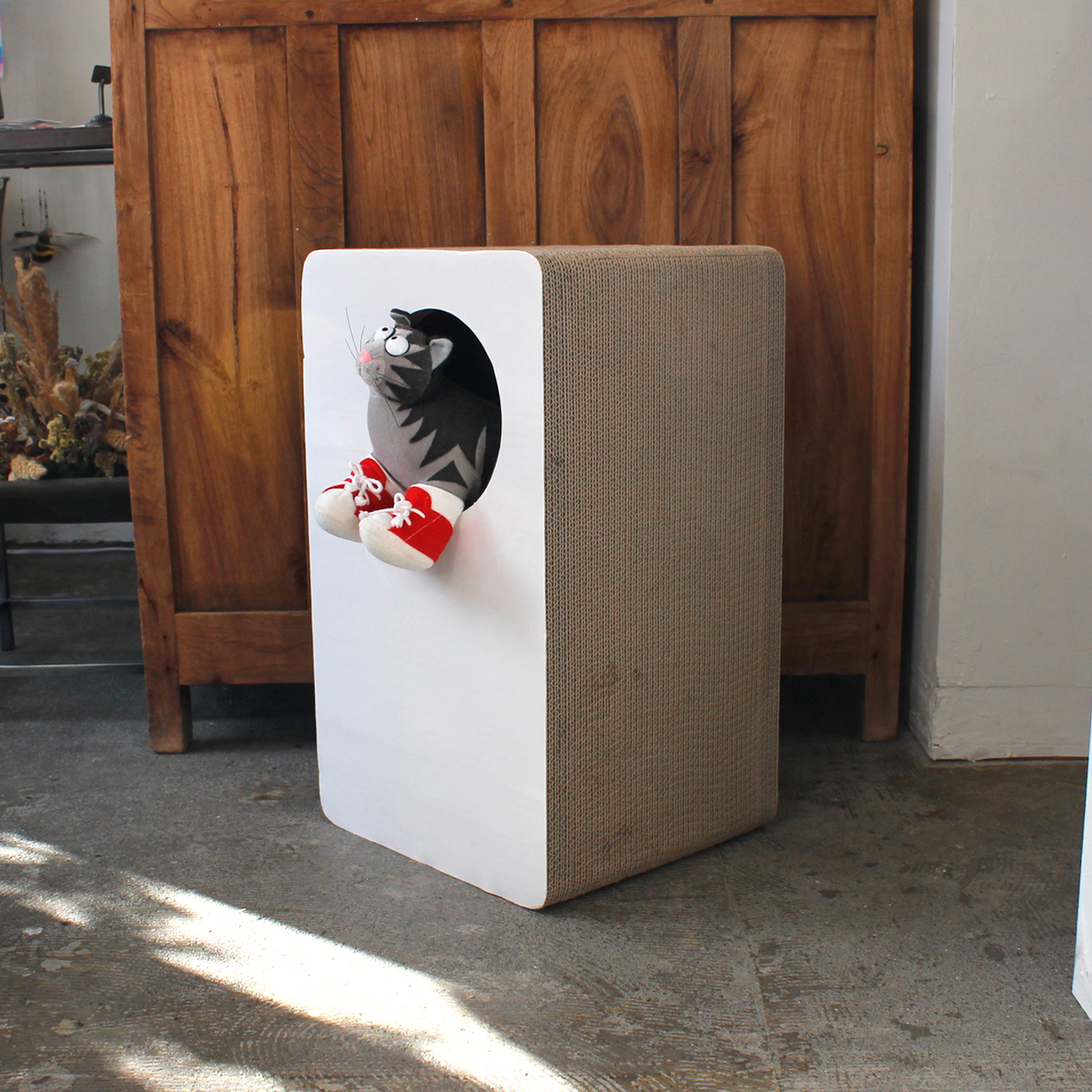 【在庫限りで生産終了】CAT BOX