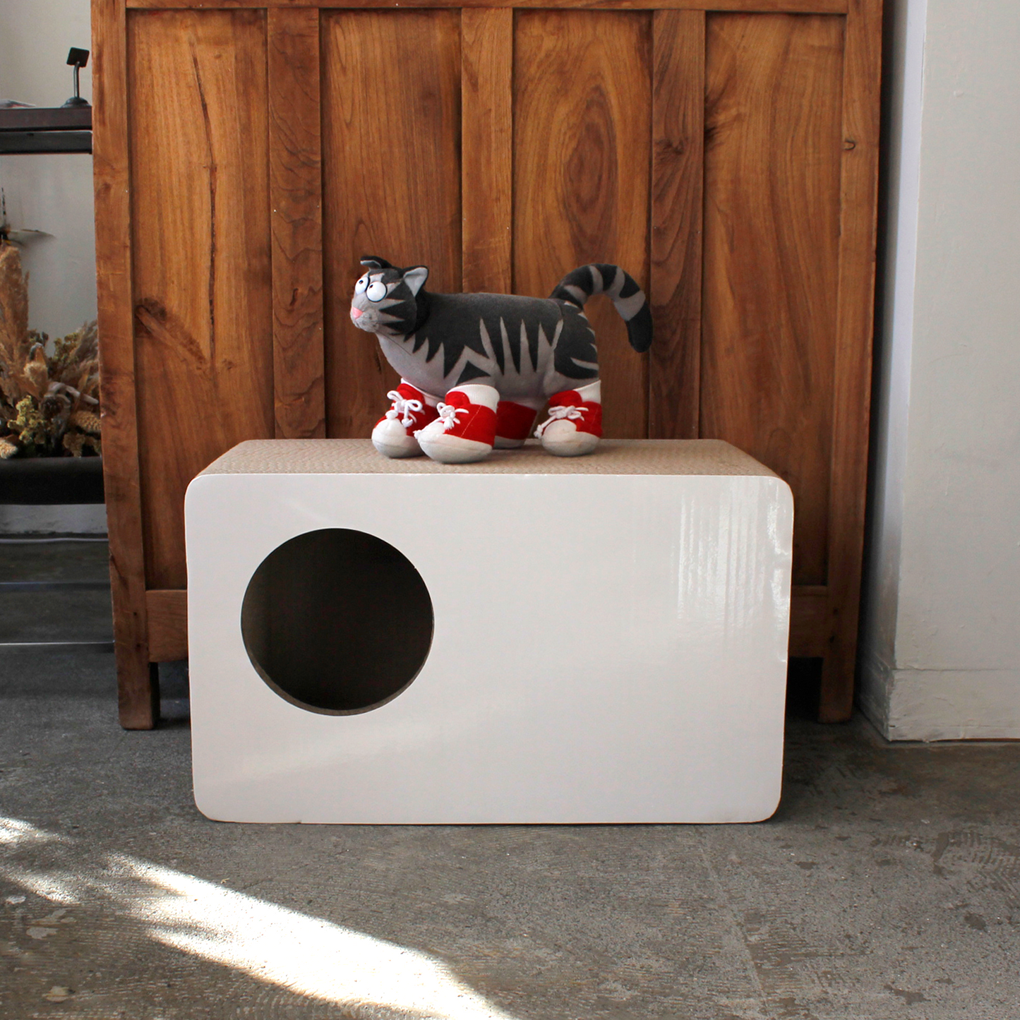 【在庫限りで生産終了】CAT BOX