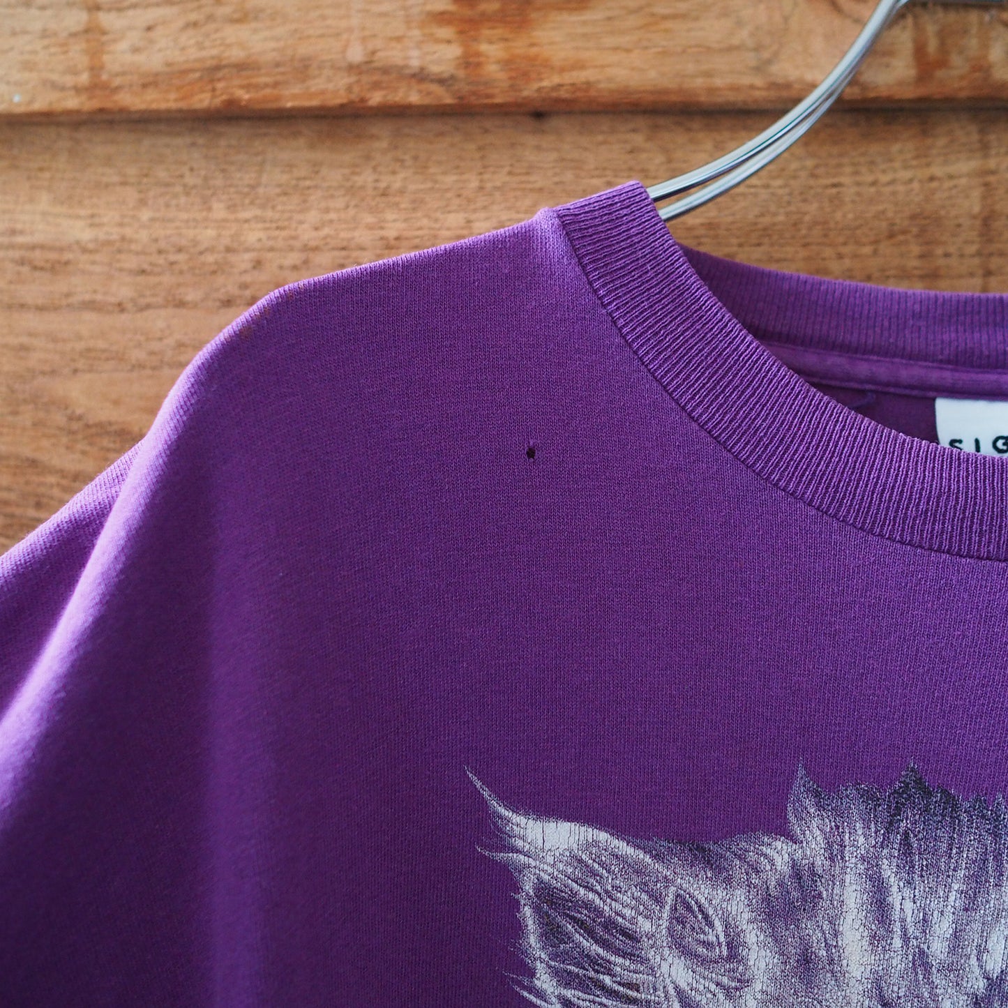 Kitten Brothers Portrait Tee / 90s / Made in USA
