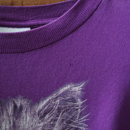 Kitten Brothers Portrait Tee / 90s / Made in USA