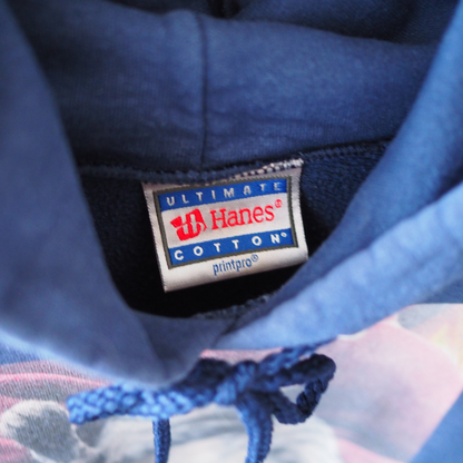 Brown Tabby Hoodie / 90s