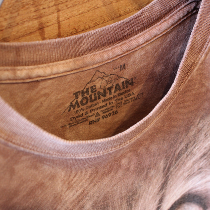 The Mountain Long Hair Brown Cat Tee / 2010s-