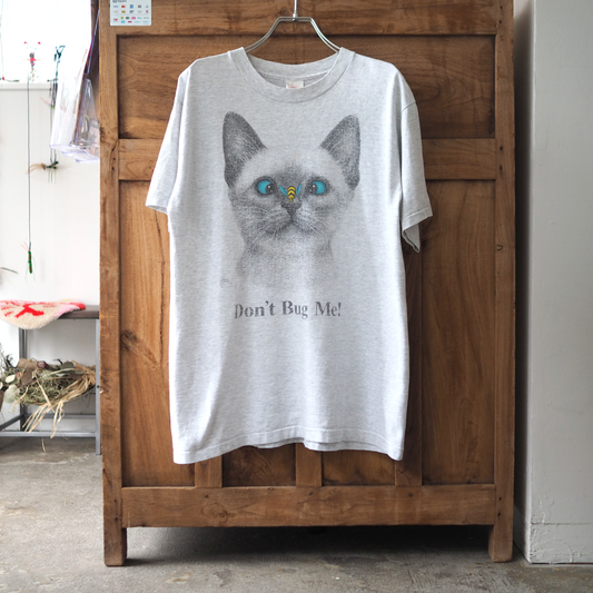 Don't Bug Me! Tee / Bob Harrison / 90s / Made in USA