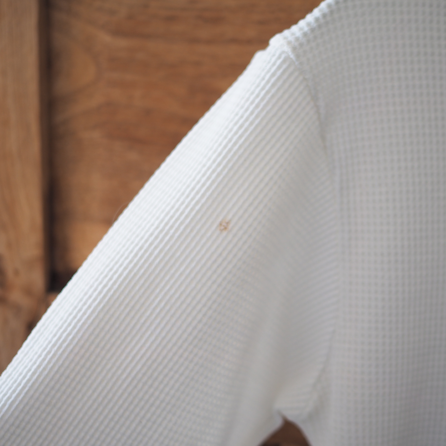 Garfield Bun Warmer Waffle Shirt / 80s / Made in USA