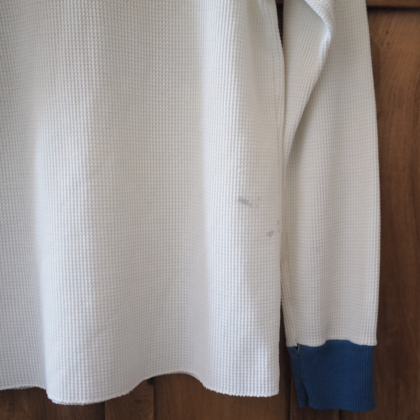 Garfield Bun Warmer Waffle Shirt / 80s / Made in USA