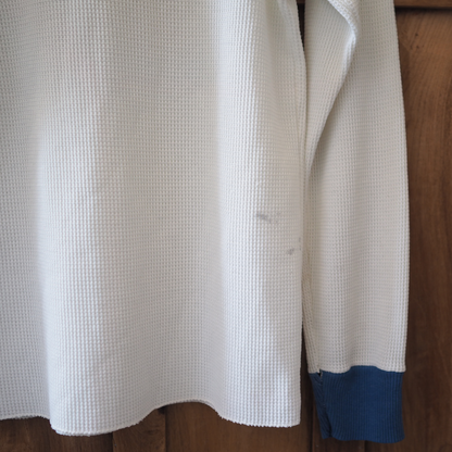 Garfield Bun Warmer Waffle Shirt / 80s / Made in USA