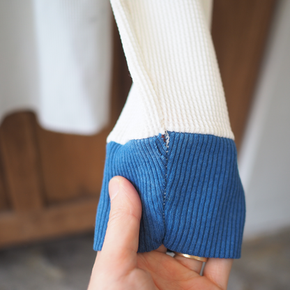 Garfield Bun Warmer Waffle Shirt / 80s / Made in USA