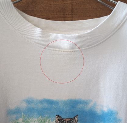 Calico in the Garden Tee / 90s
