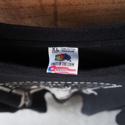 CamoCare CamoCat Tee / 90s / Made in USA