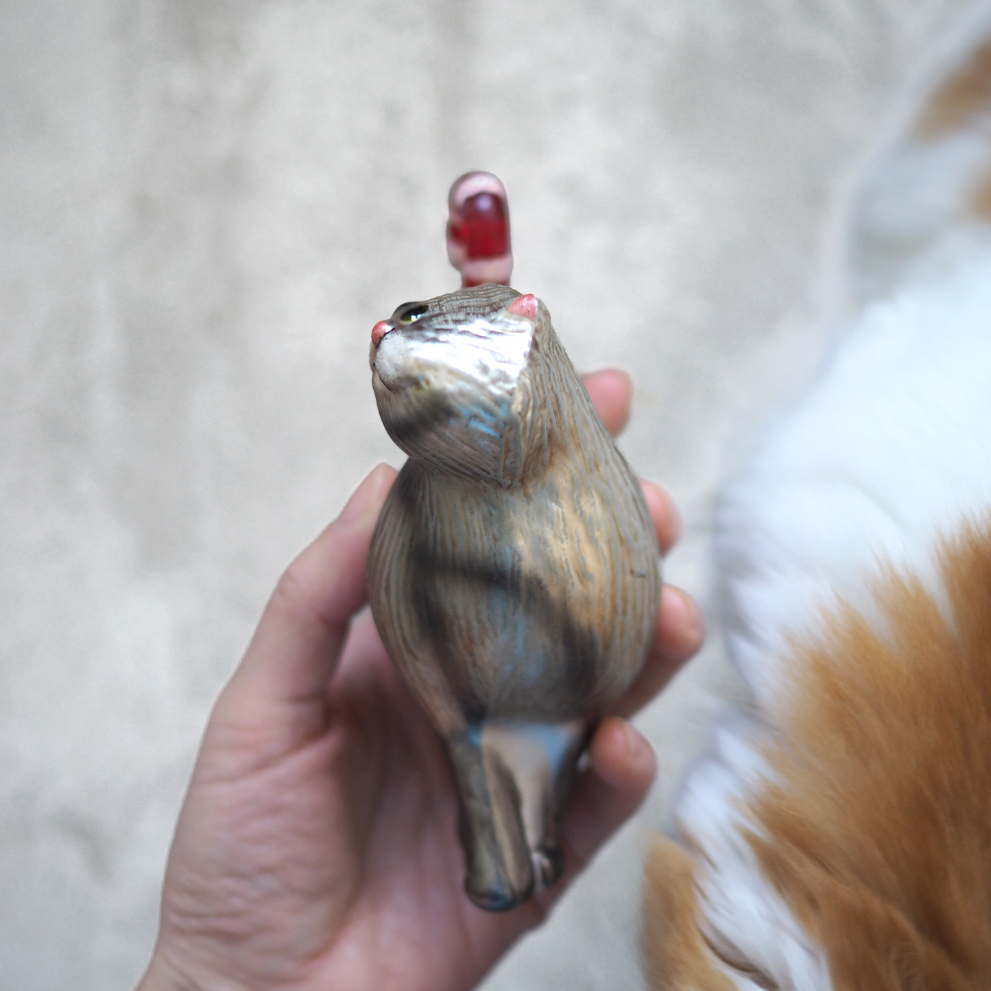 Xmas Ornament "Candy Cane Tail Cat" / Kurt Adler × The Art Institute of Chicago