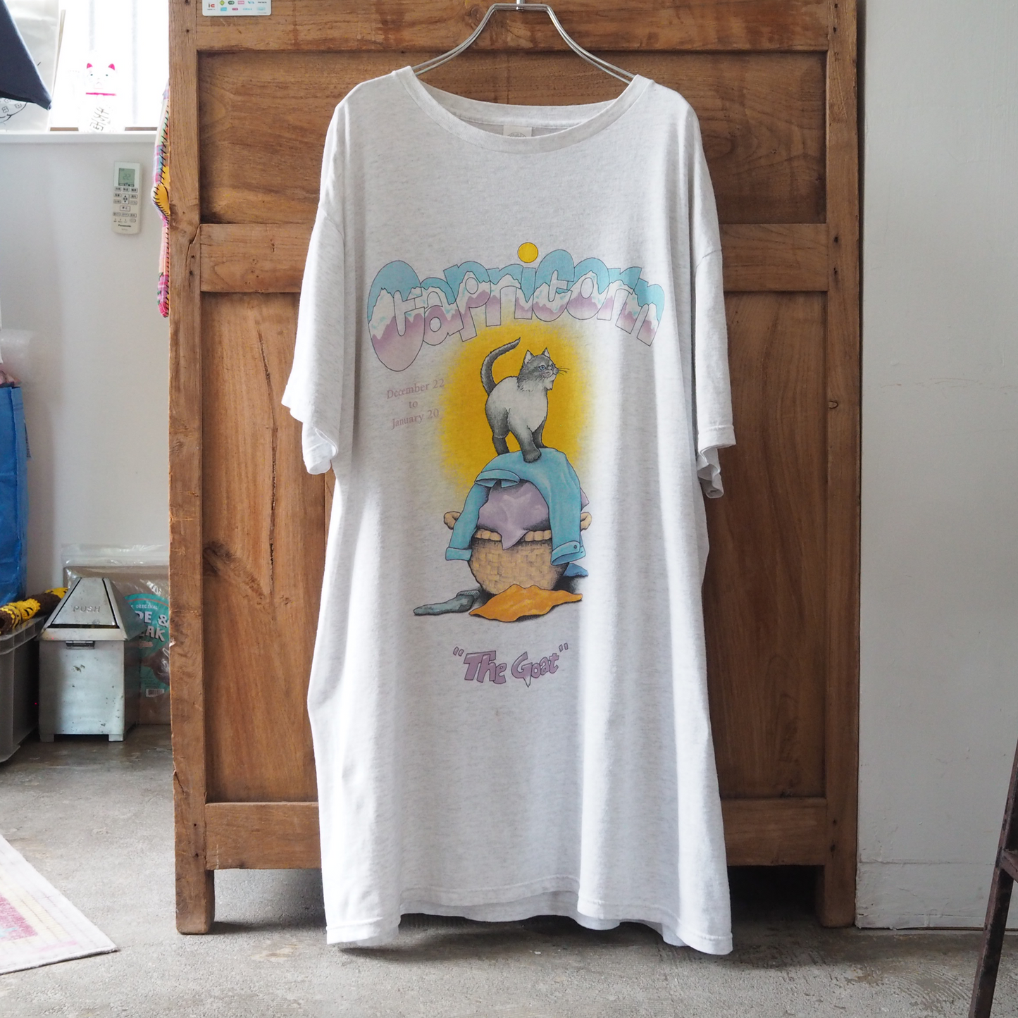 Capricorn Tee / 90s / Made in USA
