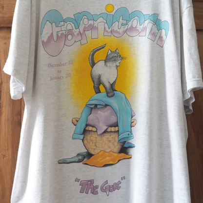 Capricorn Tee / 90s / Made in USA
