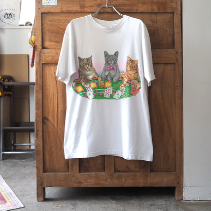 Casino Tee / 90s / Made in USA