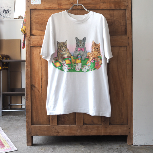 Casino Tee / 90s / Made in USA