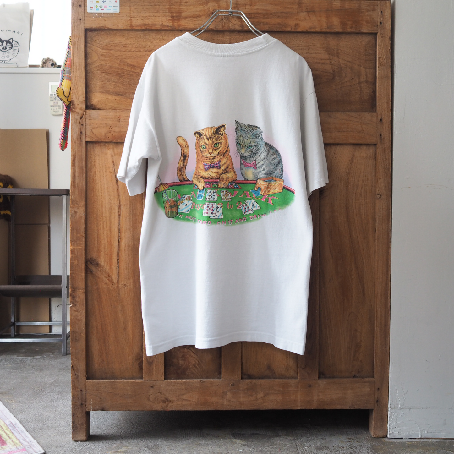 Casino Tee / 90s / Made in USA