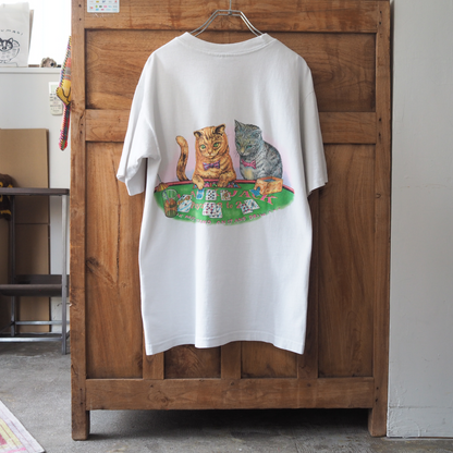 Casino Tee / 90s / Made in USA