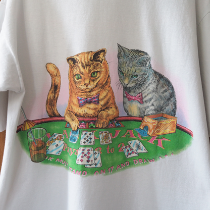 Casino Tee / 90s / Made in USA
