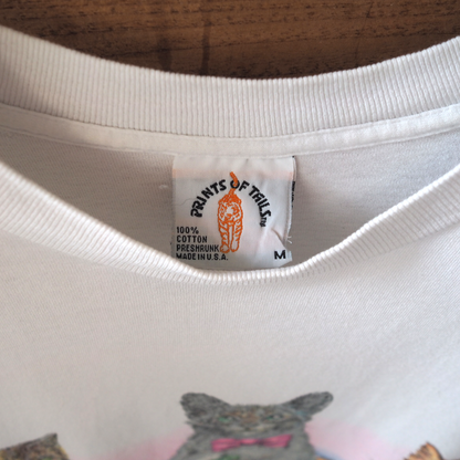 Casino Tee / 90s / Made in USA