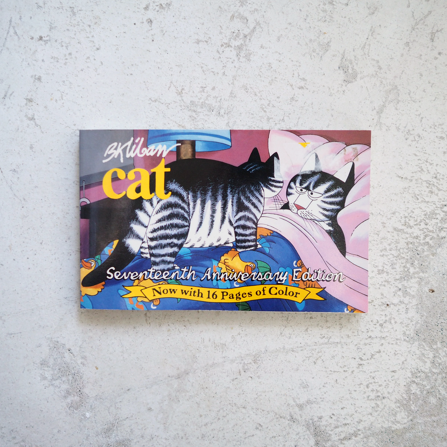 Cat 17th Anniversary Edition (1992) / Vintage Book