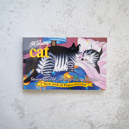 Cat 17th Anniversary Edition (1992) / Vintage Book