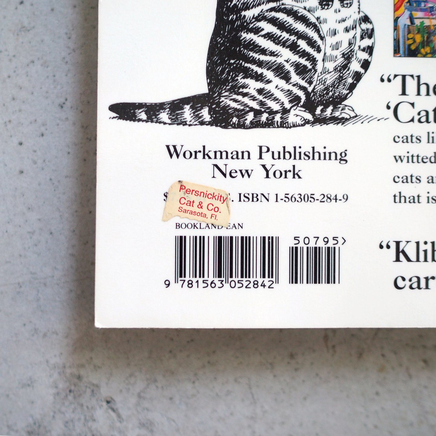 Cat 17th Anniversary Edition (1992) / Vintage Book
