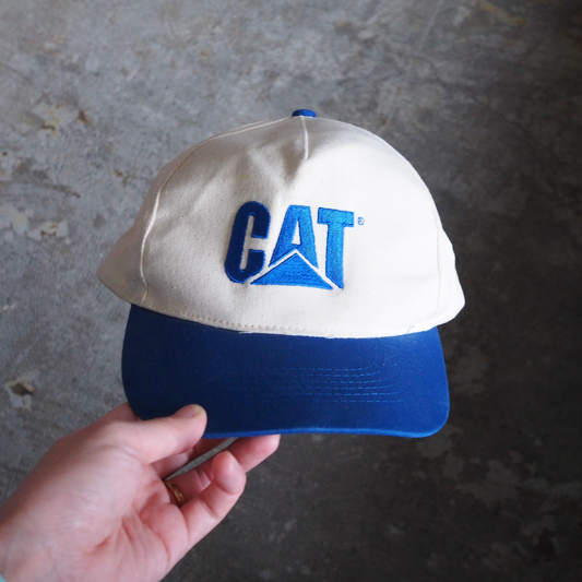Caterpillar "CAT" Cap / 90s-