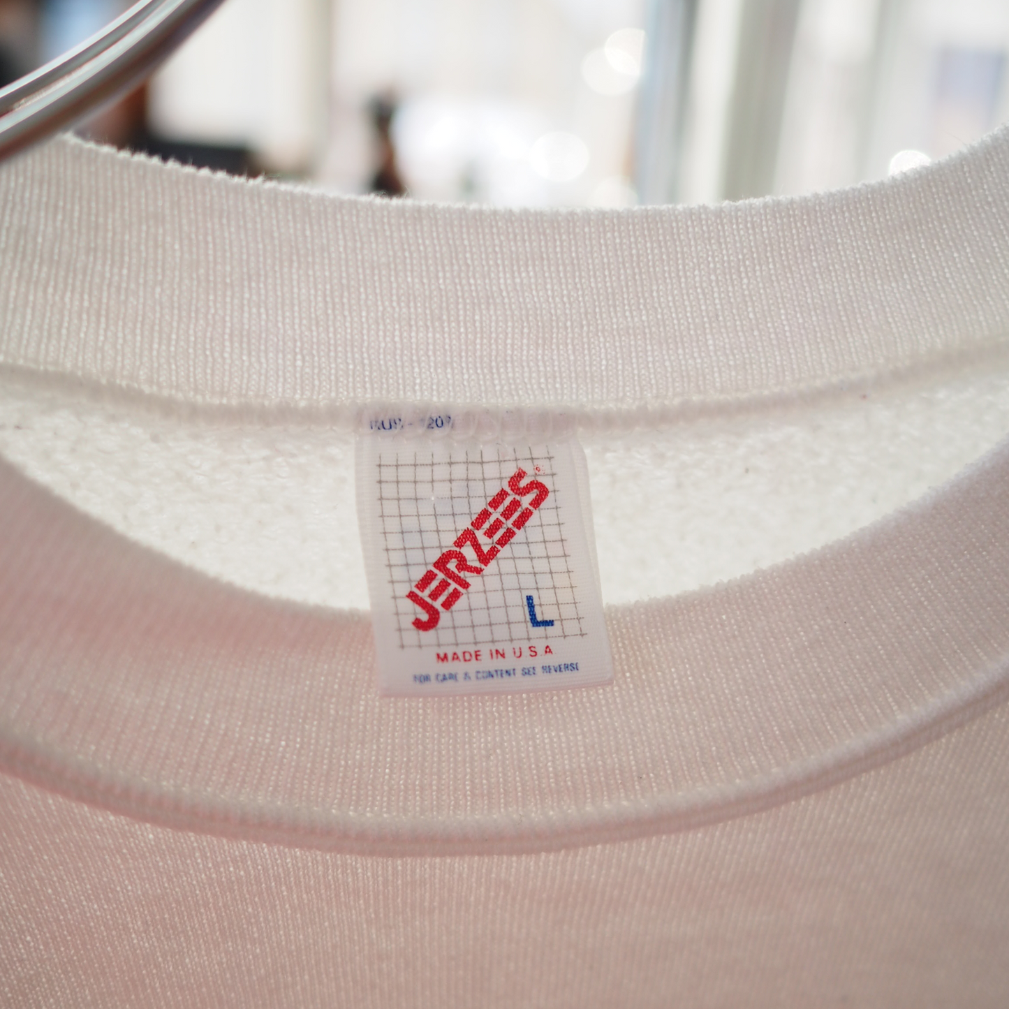 Cat in Present Box Sweat / 90s / Made in USA