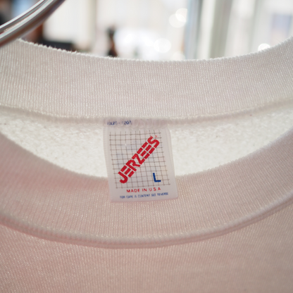 Cat in Present Box Sweat / 90s / Made in USA