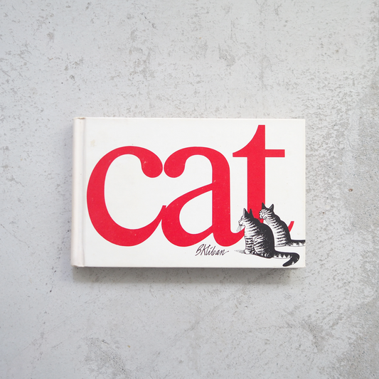 Cat (1976) / Hardcover / Vintage Book