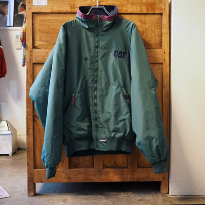 Caterpillar "CAT" Work Jacket / 90s-