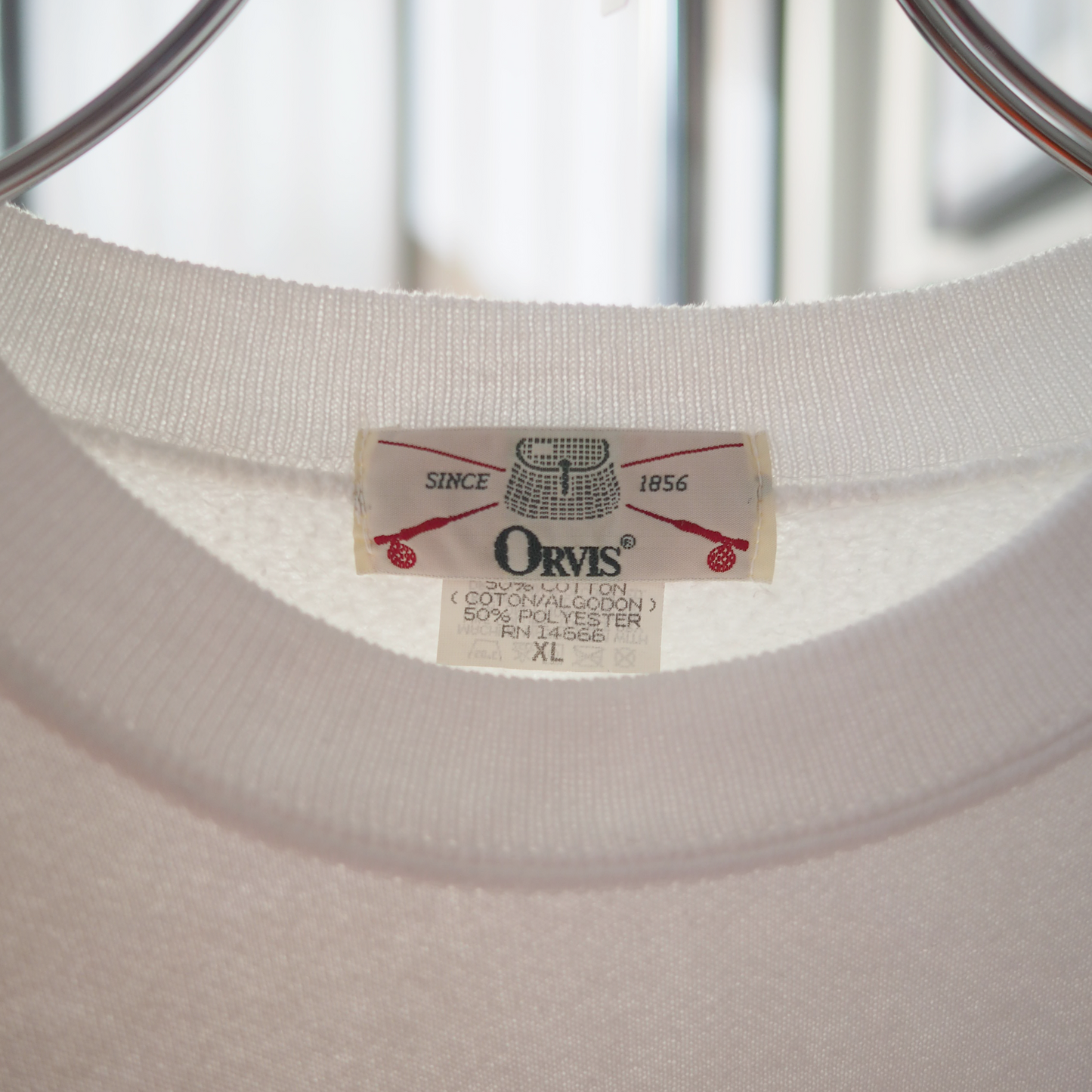 Cat vs. Mouse Sweat / 90s / Made in USA